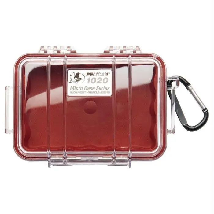 Micro Clear Case 1020 – Red-Tinted 1