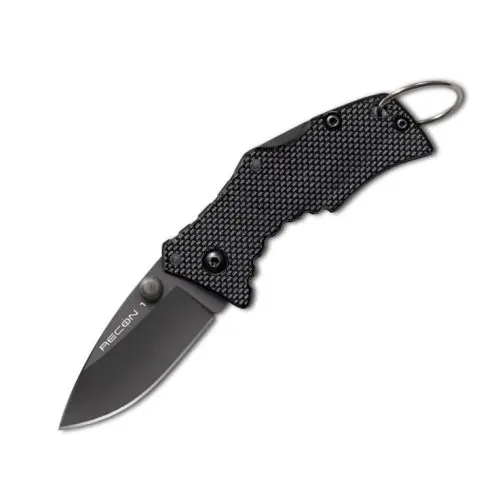 Micro Recon I Spear-Point Folding Knife – Compact Tactical Design 1