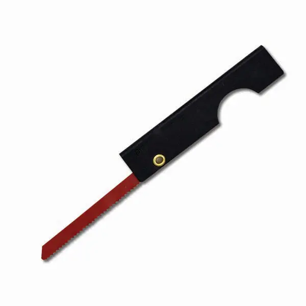 Micro Saw – 4.75-Inch Folding Survival Saw (Black) 1