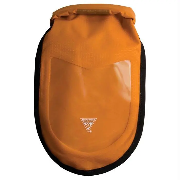 Micro Waterproof Stuff Sack – Medium, Orange 1