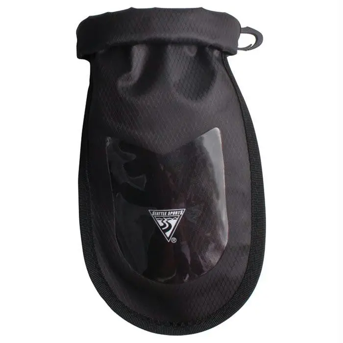 Micro Waterproof Stuff Sack – Small, Black 1