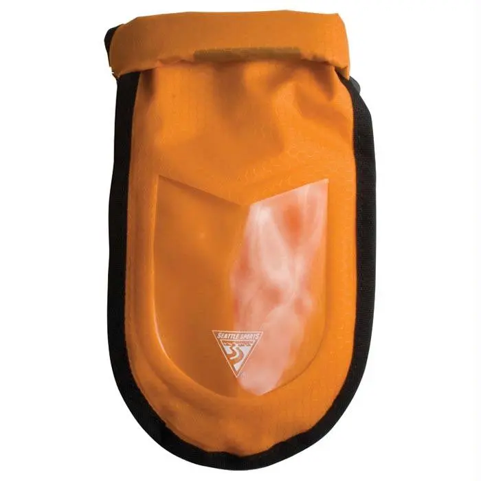 Micro Waterproof Stuff Sack – Small, Orange 1