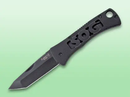 Micron 2.0 Tactical Tanto Knife – Black Finish 1