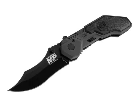 Military Police Drop Point Knife – Scooped Back Design 1