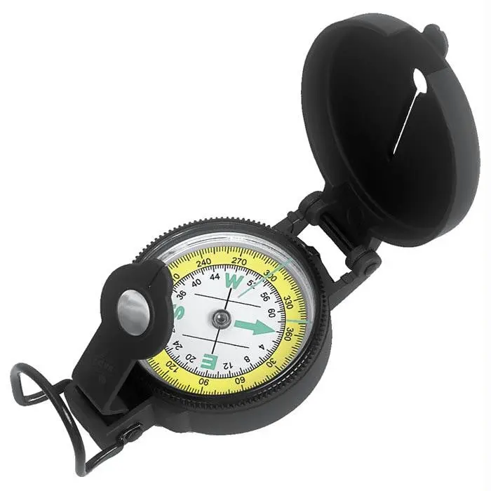 Military-Style Lensatic Navigation Compass 1