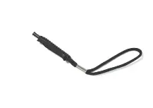 Milled Black Pen Lanyard – 'The City Dweller' Collection 1