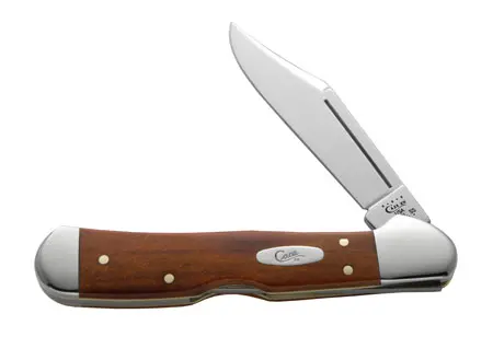 Mini Copperlock Pocket Knife – Chestnut Handle 1