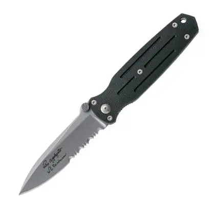 Mini Covert Serrated Folding Knife 1