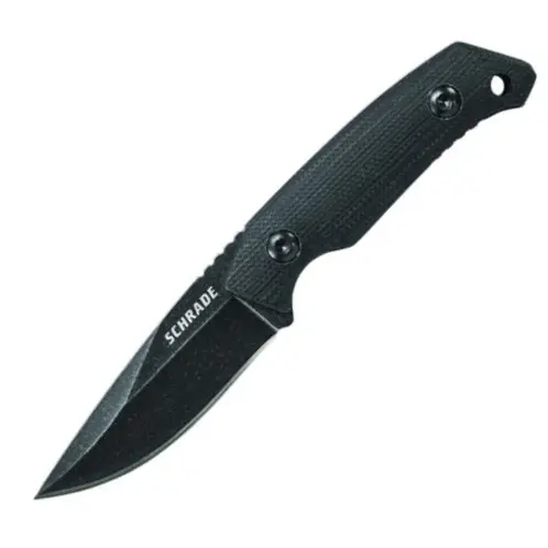 Mini Full-Tang Drop Point Fixed-Blade Knife 1