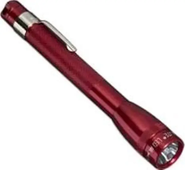 Mini Maglite Led Flashlight – 2Xaa Red, Retail Boxed 1