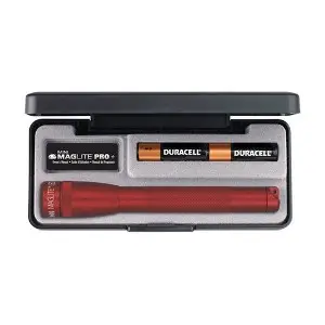 Mini Maglite Pro+ Led Flashlight – 2Xaa Red Housing 1