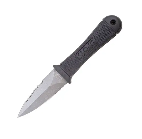 Mini Pentagon Fixed-Blade Knife – Includes Kydex Sheath 1