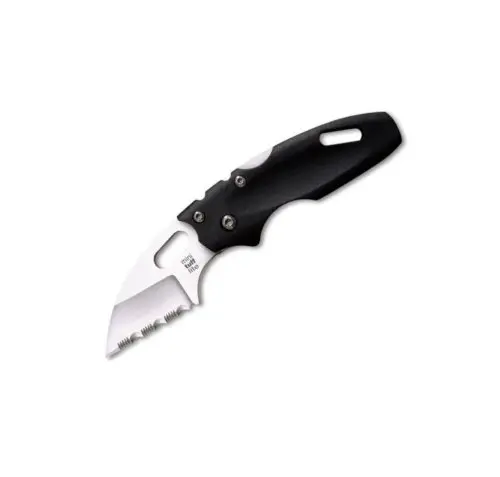 Mini Tuff Lite Serrated Pocket Knife – Compact Edc With Aggressive Edge 1