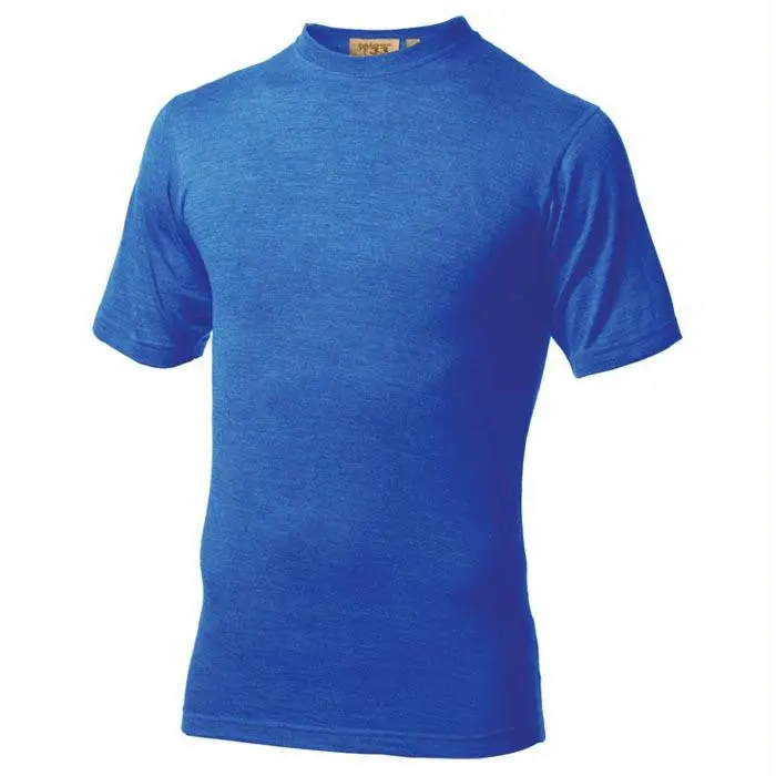 Minus33 Men'S Short-Sleeve Merino Crew – Navy Blue, Large 1