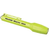 Mitylite 1900C Flashlight – Yellow Housing, 2Xaa Powered 1
