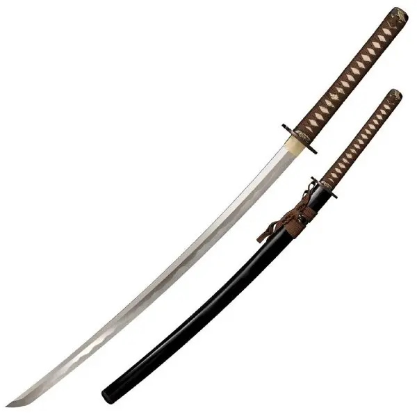 Mizutori Crane-Themed Katana – Hand-Forged Decorative Sword 1