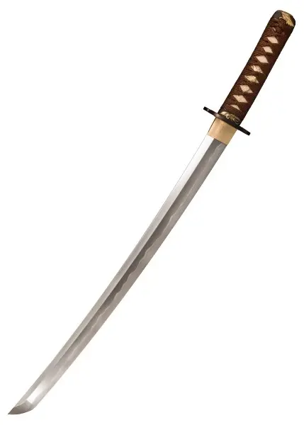 Mizutori Crane-Themed Wakizashi – Traditional Japanese Short Sword 1