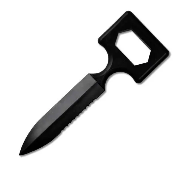 Mk2 Tactical Push Dagger With Partial Serration 1