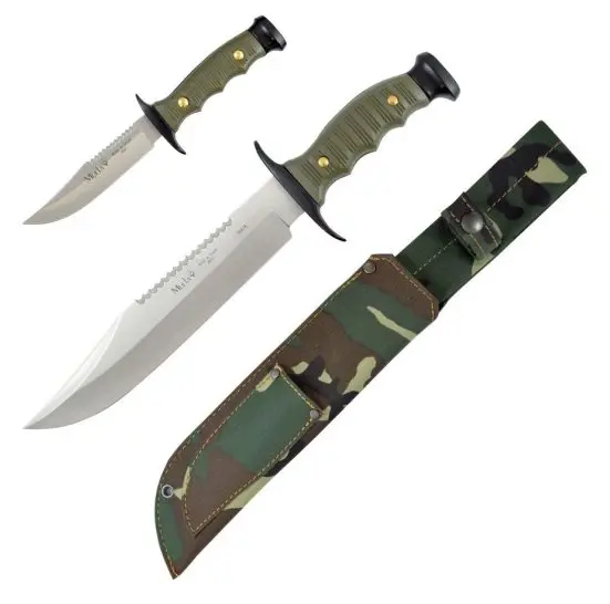 Mm-7222-P Dual-Knife Set – Od Green & Black 1