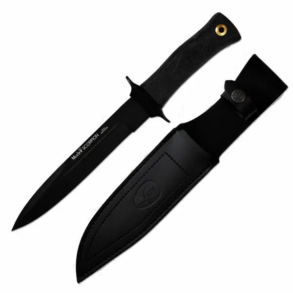 Mm-Scorpion 18N Tactical Fixed-Blade Knife – 12-Inch 1