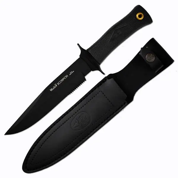 Mm-Scorpion 19N Tactical Fixed-Blade Knife – 12.5 Inches 1