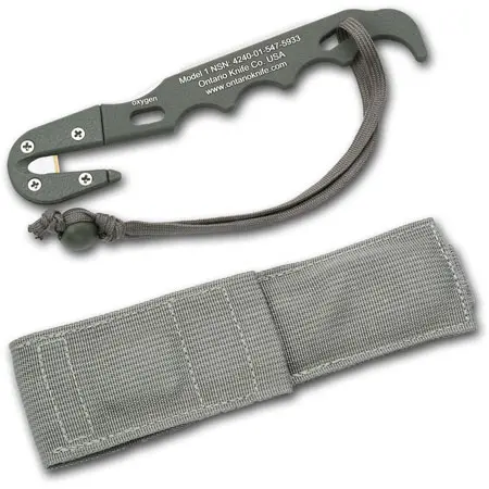 Model 1 Strap Cutter – Heavy-Duty Rescue Blade 1