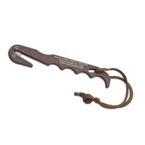 Model 4 Cb Emergency Strap Cutter With Sheath 1