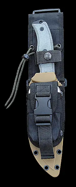 Molle-Compatible Back Panel For Esee-5 And Esee-6 – Olive Drab 1
