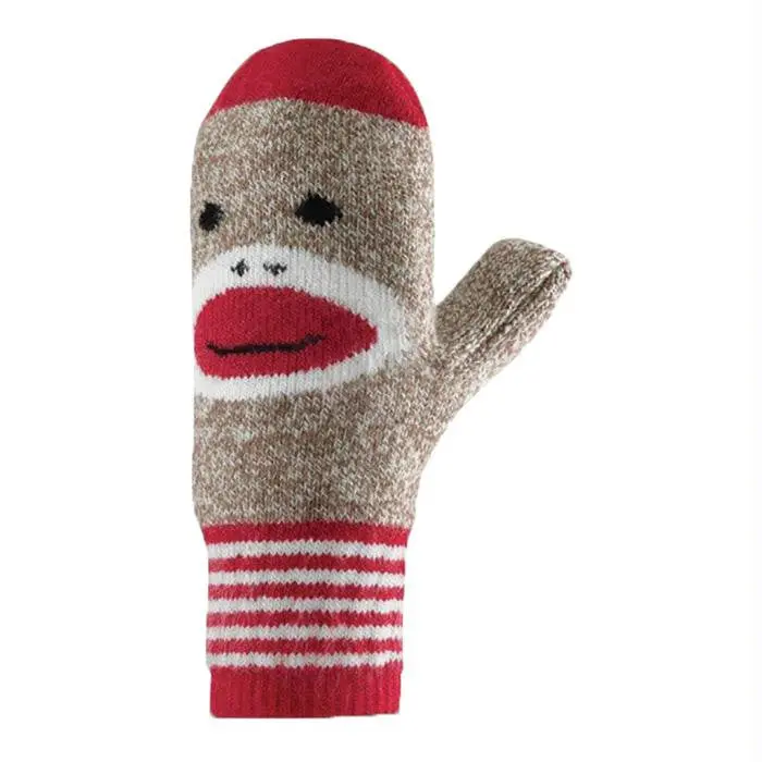Monkey Mittens – Adult One-Size-Fits-Most 1