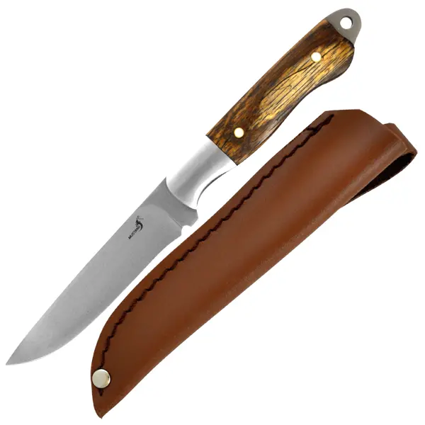 Montana Full-Tang 8.125-Inch Razor-Edge Survival Knife With Sheath 1