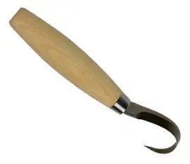 Mora 164 Wood Carving Knife With Hook Tip 1