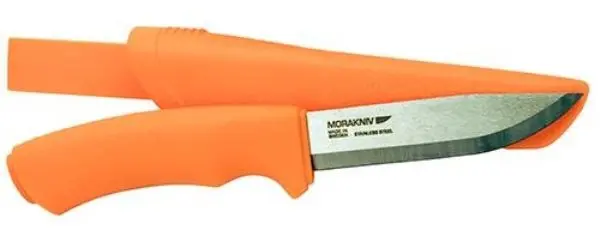 Mora Bushcraft Orange Fixed Blade Outdoor Knife 1
