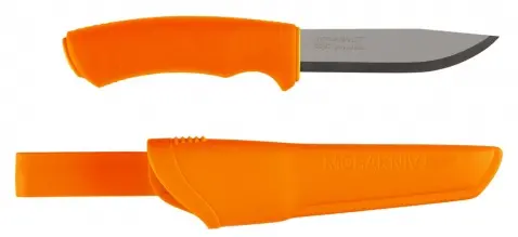 Mora Bushcraft Orange Fixed Blade – Outdoor Survival Knife 1