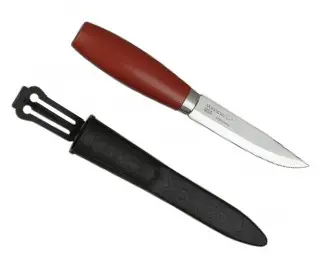 Mora Classic No. 2 Fixed-Blade Knife 1