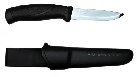 Mora Companion Fixed-Blade Knife – Color-Mix Handle 1