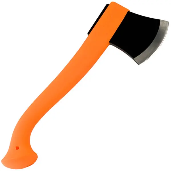 Mora Outdoor Survival Axe – Vibrant Orange Handle 1