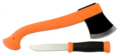 Mora Outdoor Survival Kit – Orange-Themed Tool Set For Adventurers 1