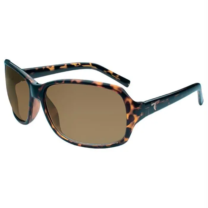 Moriah Sunglasses – Tortoise Frame With Smoke Polarized Lenses 1