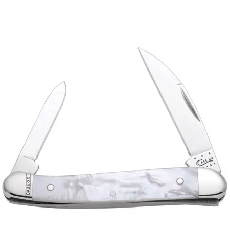 Mother-Of-Pearl Mini Copperhead Pocket Knife 1