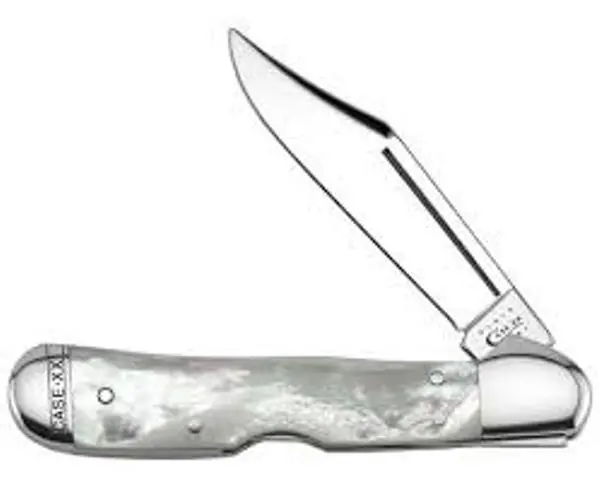 Mother-Of-Pearl Mini Copperlock Pocket Knife 1