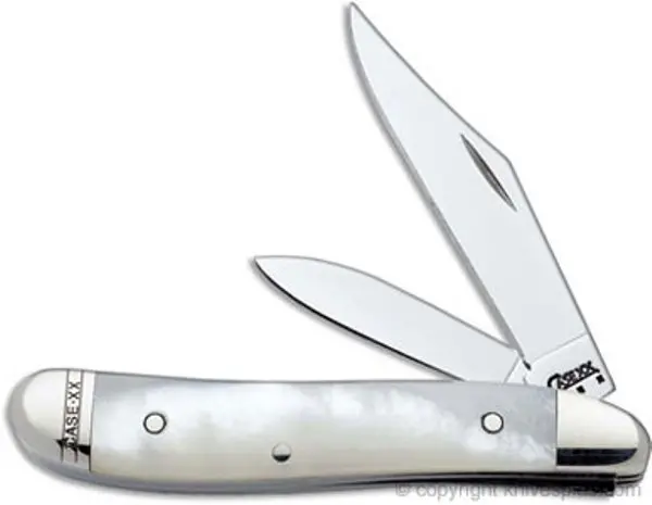 Mother-Of-Pearl Peanut Pocket Knife 1