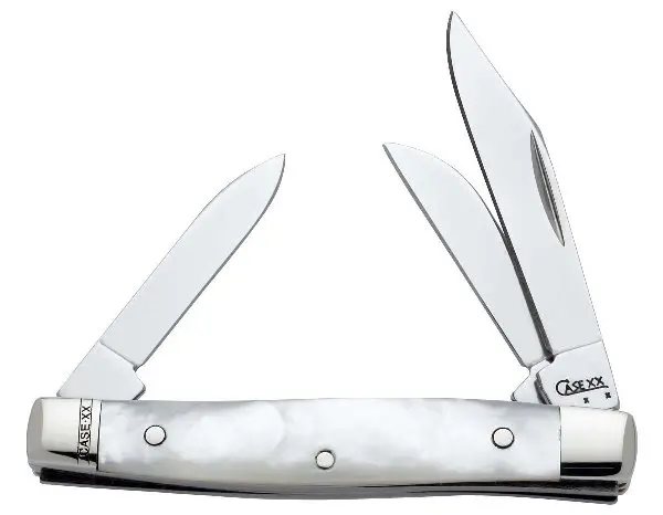 Mother-Of-Pearl Small Stockman Pocket Knife 1