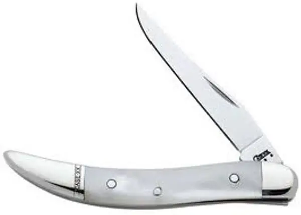 Mother-Of-Pearl Small Texas Toothpick Knife 1