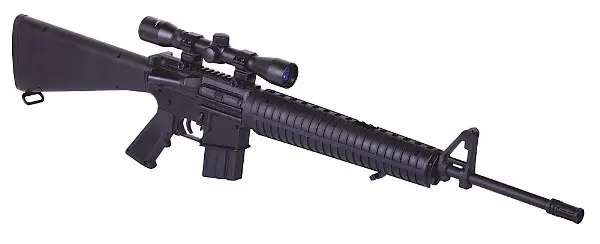 Msr77 W-4X32 Tactical Rifle Scope 1