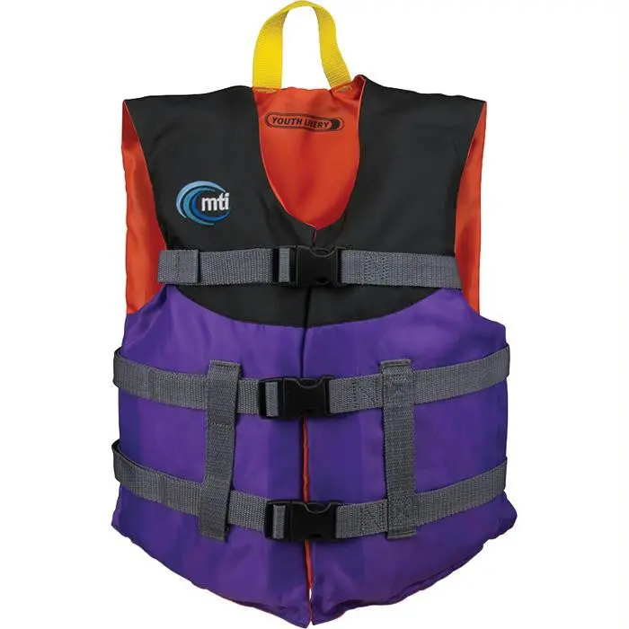 Mti Youth Livery Jacket – Purple And Black 1