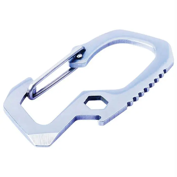 Multi-Function Aluminum Carabiner Tool 1