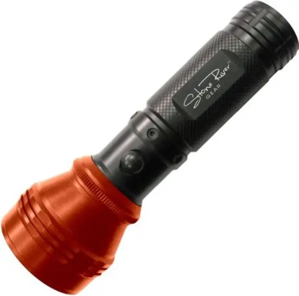 Multi-Function Led Tracking Flashlight With Adjustable Beam 1