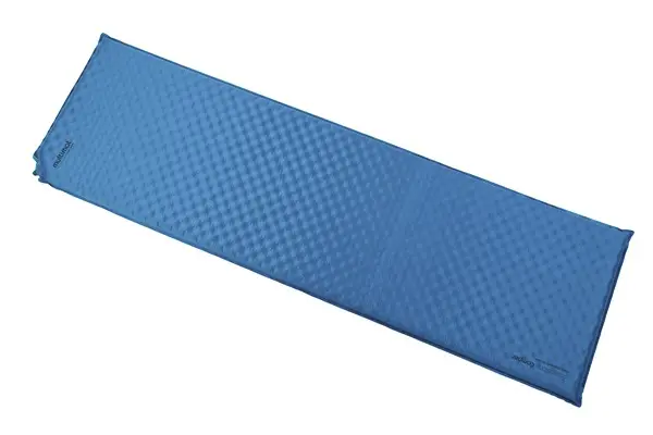 Multimat-Camper Ii Camping Mat – Blue And Charcoal Dual-Tone 1