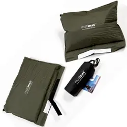 Multimat Trekker Inflatable Travel Pillow – Olive Green 1