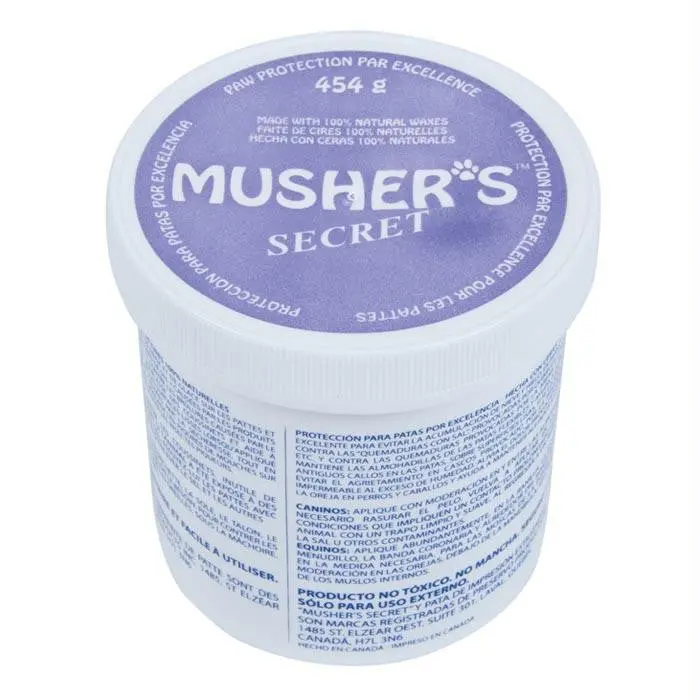Musher’S Secret Sled Wax – 454 G (1 Lb) Can – Professional Grade 1